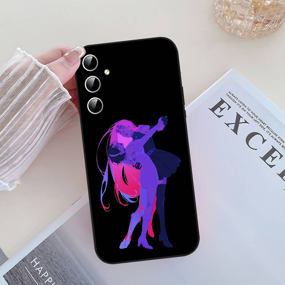 Чехол на телефон Alien Stage Luka Черный противоударный чехол для Samsung S24/S25/S22/S30/Note20/Lite/Ultra/5G/Plus/FE