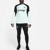 Nike Челси. Мужские вязаные спортивные штаны Strike Elite Третьи Черные DZ0755-010