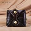 Genuine Leather Ladies' Handmade Coin Purse - Mini Wallet for Women