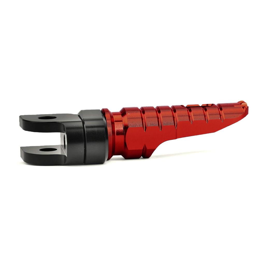 Artudatech Передние подножки для мотоциклов Honda CB125R CBR250RR CBR1000RR CB600F CB1100/RS/SX Красные