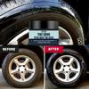 Tire Blackening and Brightening Kit, Tire Polishing Paste, Multifunctional Plastic Refurbishing Paste, Suitable for Tires, Interior, Etc.