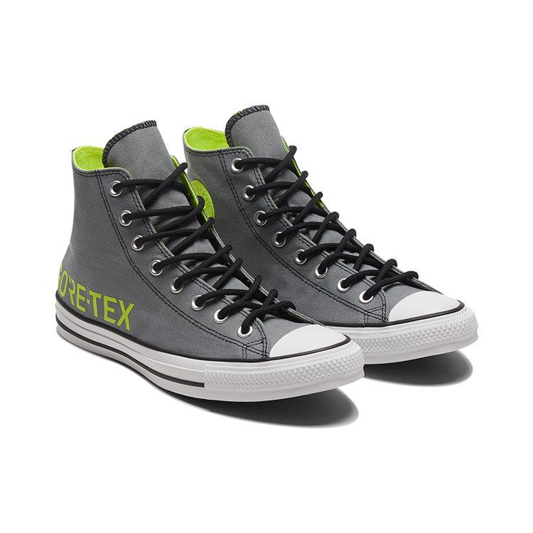 Кеды Chuck Taylor All Star Converse Gtx High 'Mountain Club - Серый Лимон' 169589C