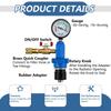 Multipurpose High Efficiency Automotive Antifreeze Vacuum Refiller Set with Universal Adapters For Vehicle Motorcycle
