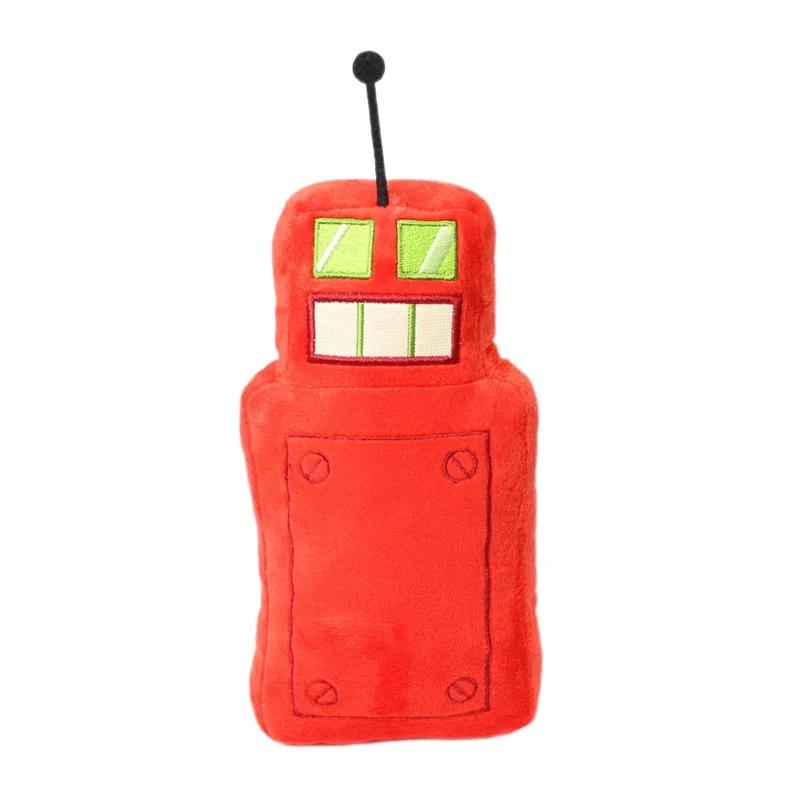 Новое поступление BFDI Битва за Остров Мечты Плюшевая Игрушка 70 Набитая Кукла Мягкое Животное X Номер Блинц Блок Маркер Степлер Картофель Фри