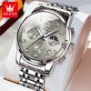 OLEVS Brand Quartz Watch Business Waterproof Men's Watch 2858