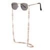 Ремешок для очков вокруг шеи, цепочки для солнцезащитных очков для женщин, акриловая цепочка для маски, держатель для черепаховой маски