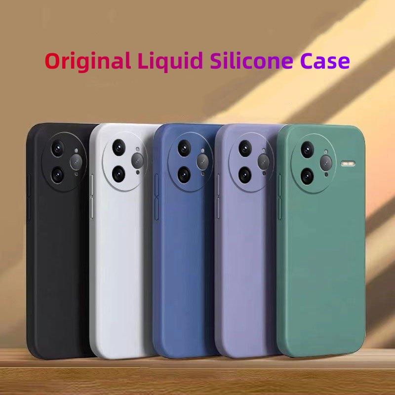 Чехол для Poco F7 Ultra Чехол Xiaomi Poco F7 Ultra F7 Pro Fundas Coque Мягкий Оригинальный Жидкий Силикон Бампер для Телефона Poco F7 Ultra