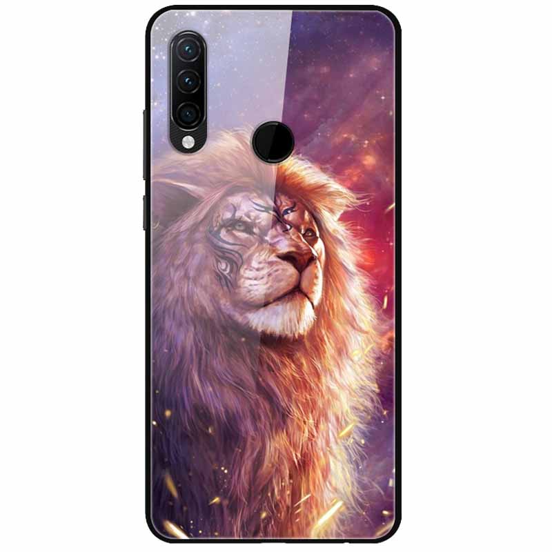 Для Huawei P30 Pro Lite Чехол Крутой Закаленное Стекло Роскошные Чехлы-Бамперы для Huawei P20 Lite P 20 P20Pro P30Pro P 30 Жесткая Задняя Панель