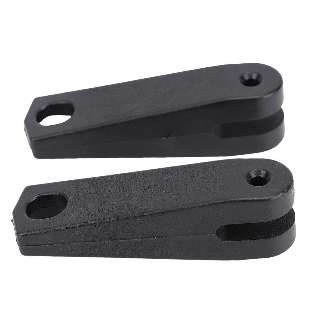 2PCS Outboard Motor Transom Clamp Handle 6E0 43118 00 Nylon Wear Proof for 2 Stroke 9.9F 15F 20C 20D E25A 25B E25B 25D