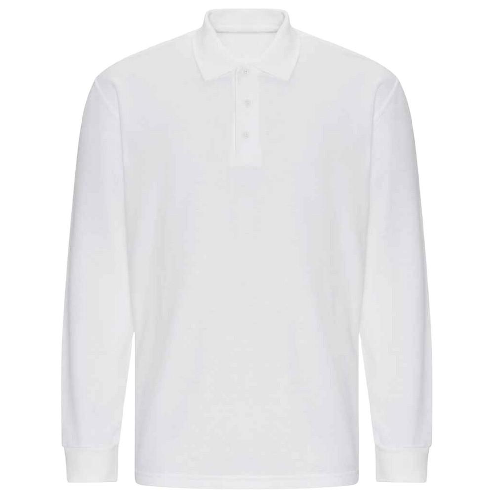 PRORTX Мужская рубашка поло с длинными рукавами