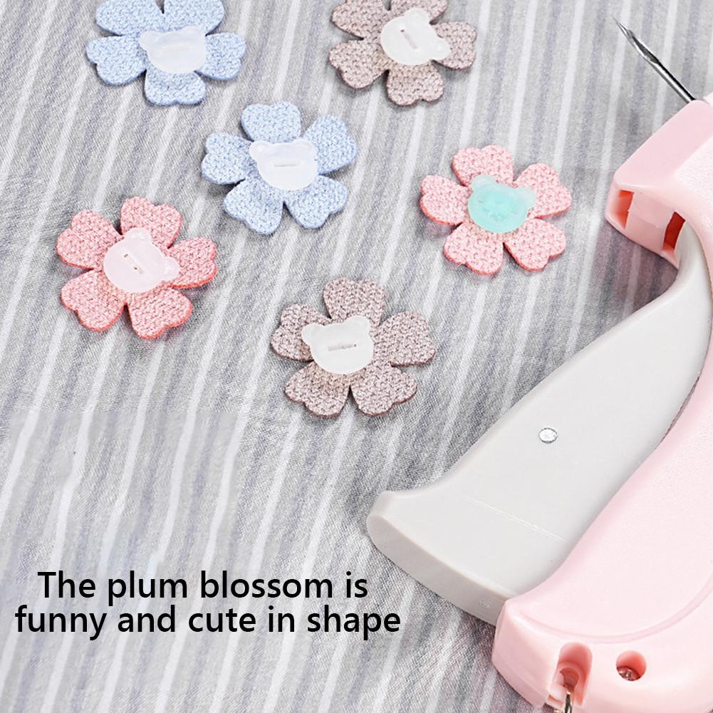 Пистолет для тонкой строчки Stitchy Quick Clothing Fixer для одежды Micro Tagging Gun Clothing Mini Speedy Sticky Sheeting Gun Hemming Tool