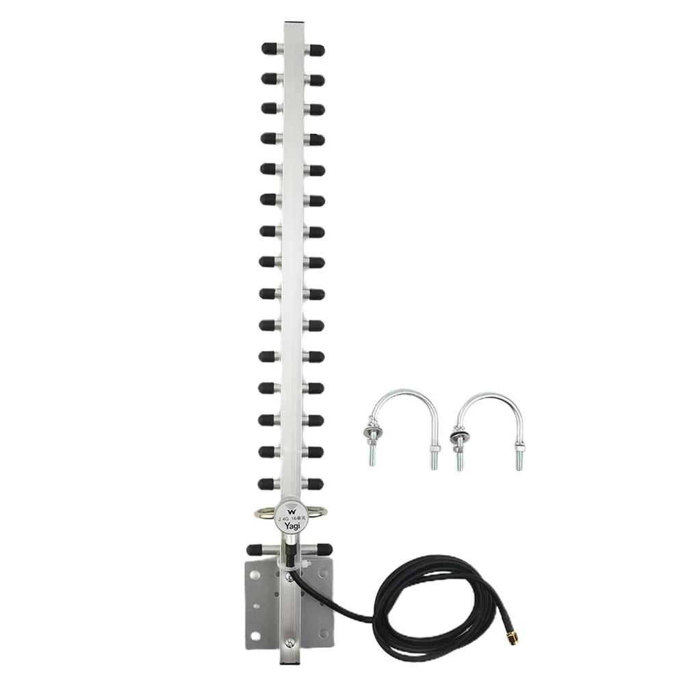 Boost Your WiFi Signal Range With High Gain 2 4GHz Outdoor Antenna 25dBi Gain Compatible With For Routers Modems