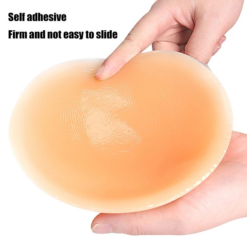 1 пара силиконовых накладных ягодиц, многоразовые самоклеящиеся корректоры ягодиц для женщин, липкие накладки для подъема бедер, вставки для заполнения впадин на бедрах