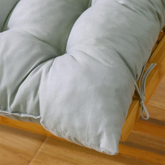 Winter Foldable Thicken Double-sided Chair Cushion Soft Warm Recliner Seat Mat