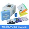 Moyu Rs2m Rs3 M Rs4 M Magnetic 2x2 Magic Cube 3x3 Meilong Puzzle Speed Cubes Magico Cubo Professional Educational Toys For Kids