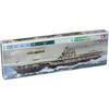 Tamiya 1/700 Waterline Series No. 705 US Navy Aircraft Carrier USS Hornet Plastic Model Kit 77510