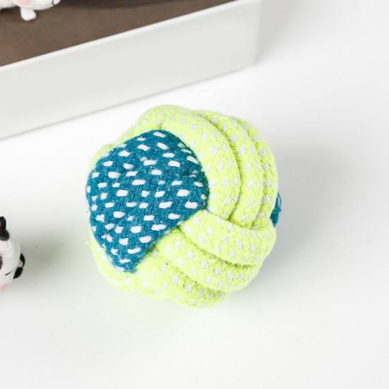 7/8 шт. игрушка-веревка для собак, устойчивая к жеванию, хлопковая веревка, узелковая игрушка для агрессивных любителей жевать, интерактивная игрушка-перетягивание каната, прорезывающаяся зубами для маленьких и больших собак