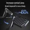 QJMOTOR Flash 300 Anti-slip Rubber Rear Brake Foot Pedal Extender