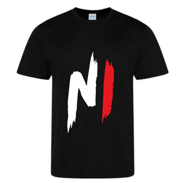 Tee-shirt - NPZ - Ninho - 100% coton - Noir - Coupe classique