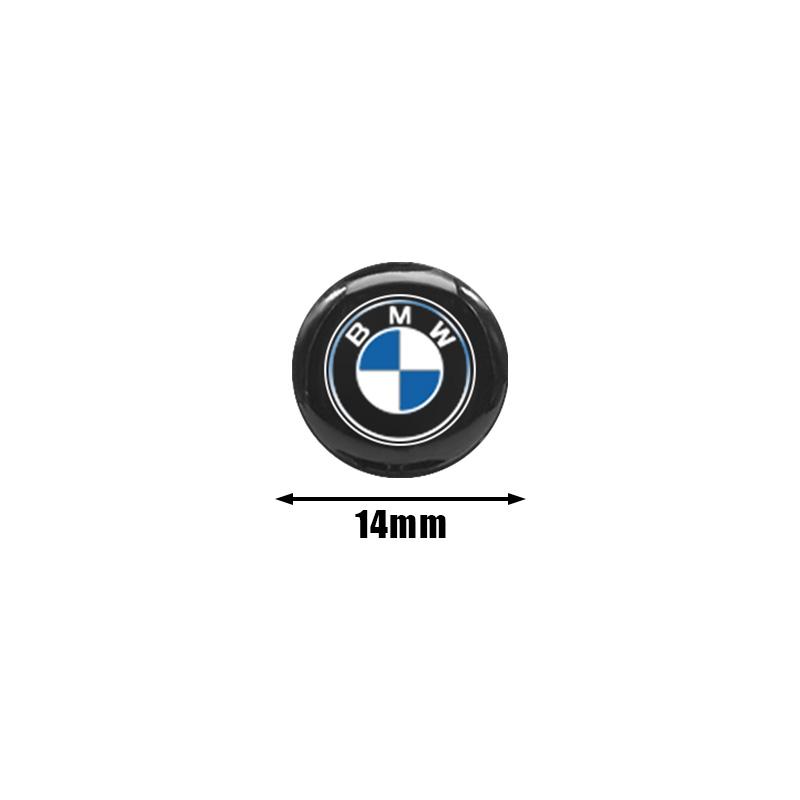 For BMW M E46 E90 E60 Sticker Car Door Lock Anti-blocking Keyhole Stickers For BMW M Power I3 F15 G08 F16 G20 G30 G11 Protection Auto Accessories q00