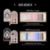 Flower Know Little Angel Collection Подарочная коробка с косметикой Тени для век Румяна Кремовая матовая помада Хайлайтер Полный набор Все в одном