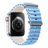 YurKem Strap For Apple Watch Ultra Band 49mm 44mm 40mm 45mm 41mm 42mm 38mm Silicone Bracelet iWatch Series 7 6 3 Se 8