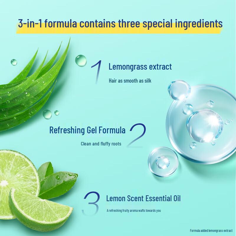 Rejoice Purifying Oil Control Shampoo & Ginseng Conditioner Set