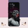 Греческая Эстетика Гипсовая статуэтка Чехол Для Oppo A77 A17 A57 A40 A78 A54 A74 A94 A76 A16 A96 A18 A60 A80 A38 A58 A98 A15 A5 Pro