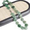 Women Necklace Natural Stone Green Aventurine Necklace Irregular Beads Charms For Birthday Gift Length 45 CM