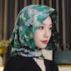 Breathable Hijab Cap Sun-Resistant Scarves Cap New Fashion Baotou Hat  Spring Summer