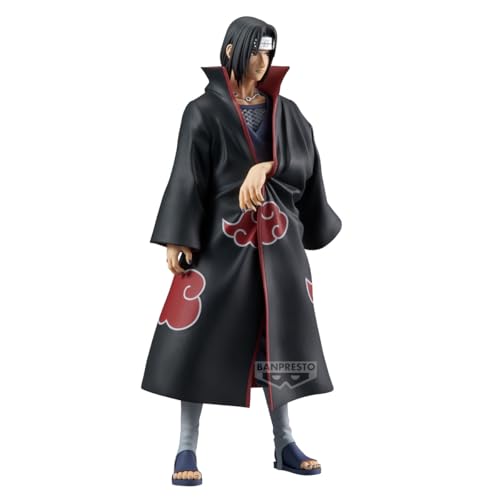 BANPRESTO Naruto Shippuden - Uchiha Itachi Grandista Figure