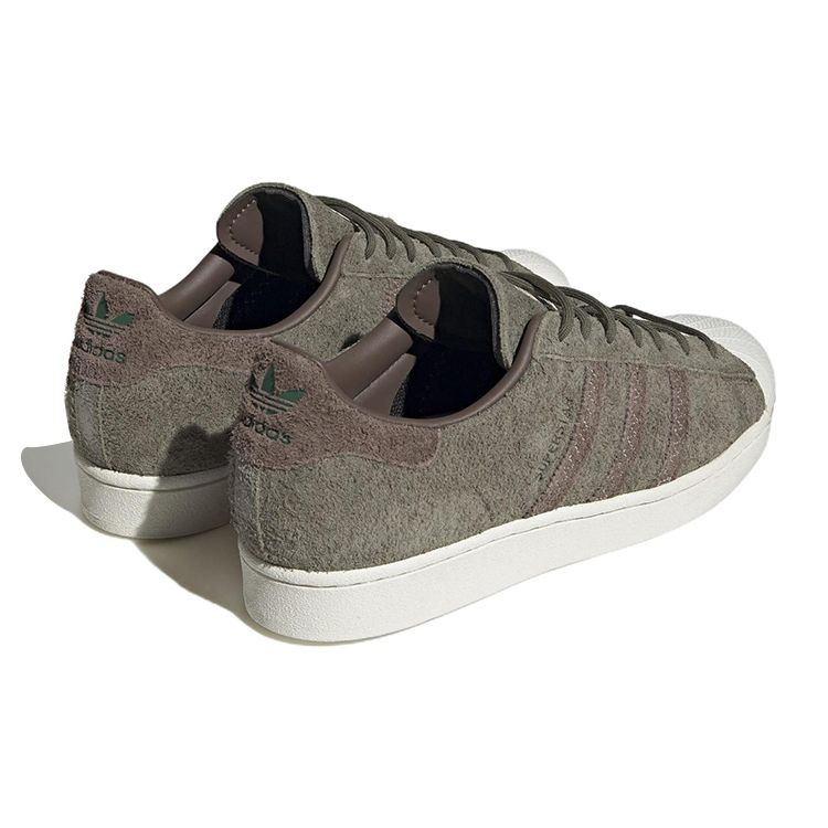 adidas Кроссовки Superstar Olive Strata Унисекс Зеленый Земляной-Страта GW2174