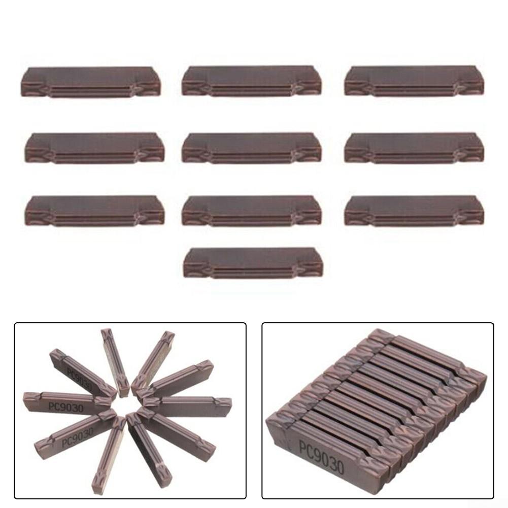 Steel MGMN200-G Insert 2mm Width Carbide Insert Cutting Tool