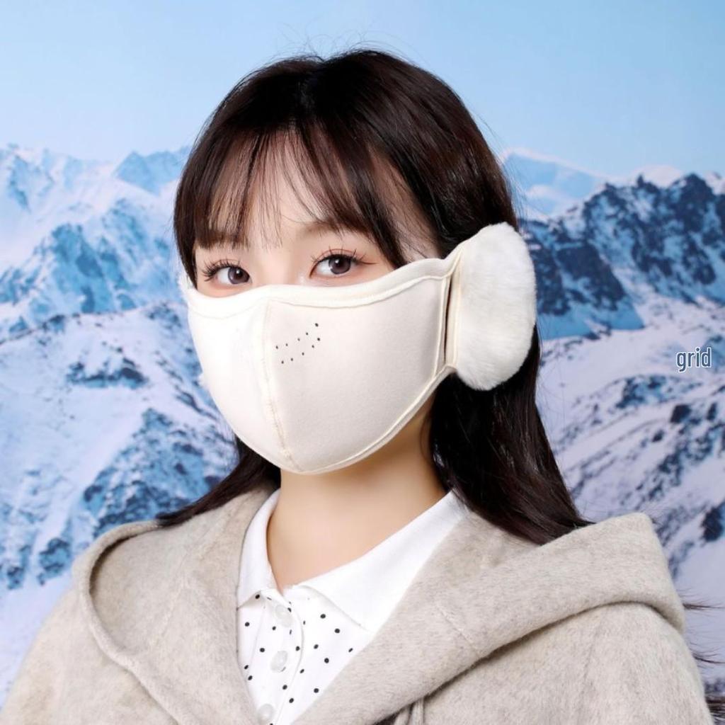 Утепленная флисовая маска для лица: Морозостойкий, Защита от запотевания, Ветрозащитный для езды на велосипеде на открытом воздухе