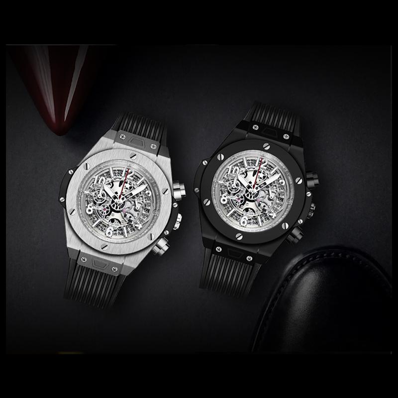 KIMSDUN Часы мужские топ бренд роскошные часы мужские спортивные силиконовые модные календарные часы камень