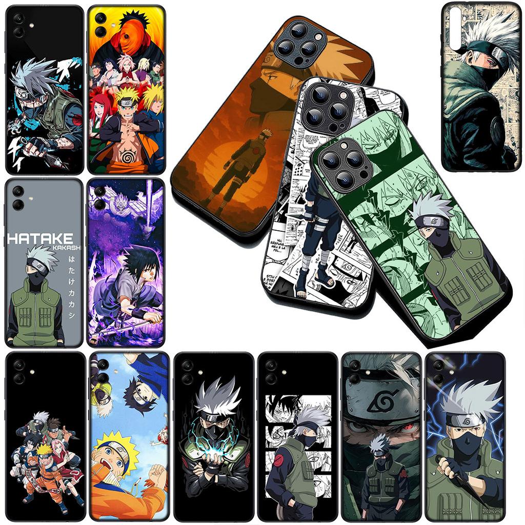 Kakashi Hatake Narutos Uchiha Sasuke Phone Case for Motorola Moto G86 G57 E14 E15 G14 G34 G67 G84 G24 A54 G15 Power E22 Cover