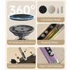 5 Speed Electric Foot File Adjustable Automatic Foot Grinder  Callus Removal
