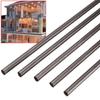 D:1-18mm L:10-25cm Diameter Carbon Fiber Rods For RC Airplane High Quality Pole