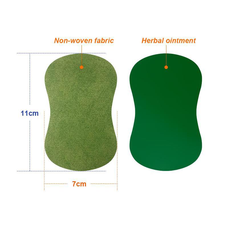 Wormwood Foot Patch Heel Fatigue Pain Relieving Plaster Relieve Stress Detoxification Help Sleeping Body Detox Pad