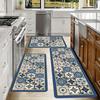 Bohemian Printed Kitchen Mat Balcony Hallway Laundry Room Rugs Living Room Entrance Non-slip Door Mat Bathroom Toilet Floor Mat