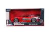 Kyosho Jada Toys Серия Форсаж Mazda Готовая модель JADA98338 и 1/24 F&F RX-7 Красный/Графика (Доминик)