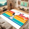 Snoopy Peanuts Rug Soft Thick Non Slip Floor Carpet for Bedroom Living Room Home Decor