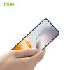 For Realme P3 5G Screen Protector MOFI 9H Full Glue Full Coverage High Aluminum-Silicon Glass Film