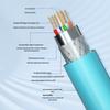 BOSENDE Высокогибкий промышленный гигабитный Ethernet-кабель для камер Basler GigE