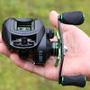 Baitcasting Fishing Reel 12+1BB Ratio Gear 8.1:1 Fishing Reel Carbon Fiber Ultralight Freshwater