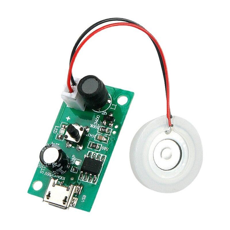 USB мини-увлажнитель DIY наборы туманообразователь и драйвер печатная плата Fogger распылительная пленка распылитель лист мини осциллирующий