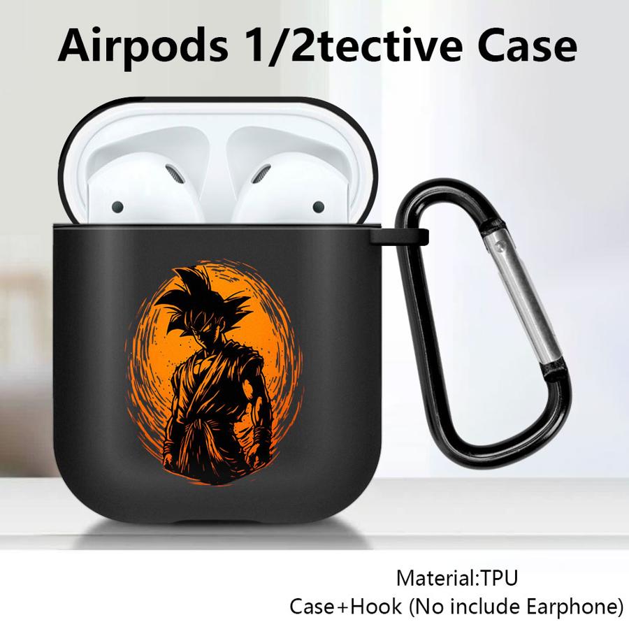 Чехлы для наушников Чехол Для Airpods 4 3 1 2 Pro Pro3 Pro2 Драконы Аниме Шары