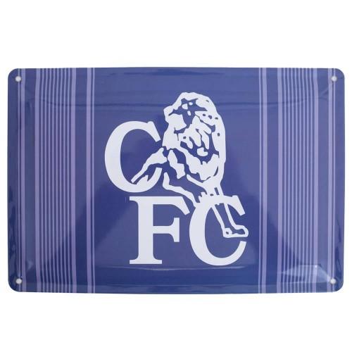 Chelsea FC Retro Dayz Metal Sign