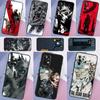 Игровой чехол Metal Gear Solid для Samsung Galaxy A54 A34 A14 A53 A13 A23 A33 A73 A51 A71 A12 A22 A32 A52 A21S