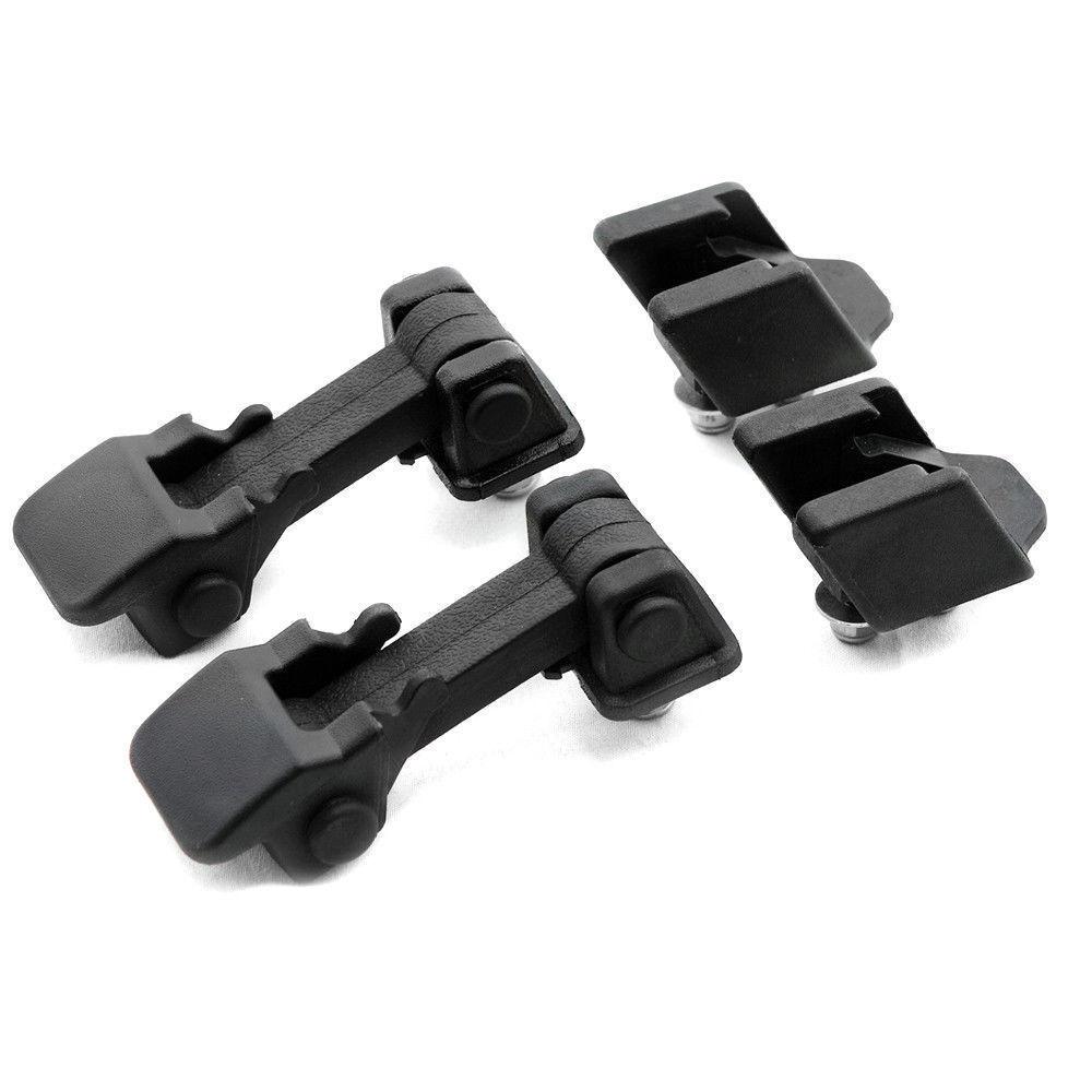 Для Jeep Wrangler TJ 1997-2006 Передний Замок Капота Защелка и Комплект Кронштейнов 55176636AD